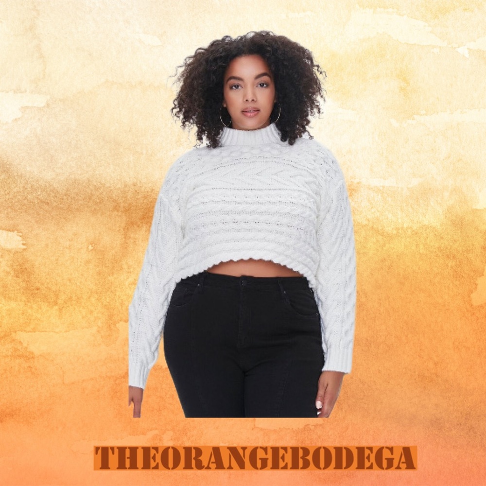 Cable Knit Sweater